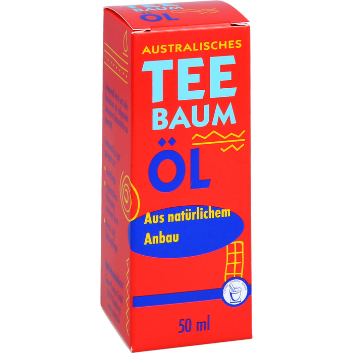 Teebaumöl Hautrein, 50 ml OEL