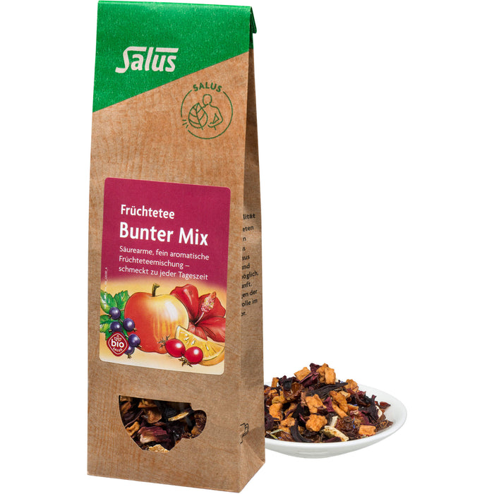 Früchtetee Bunter Mix bio Salus, 100 g TEE