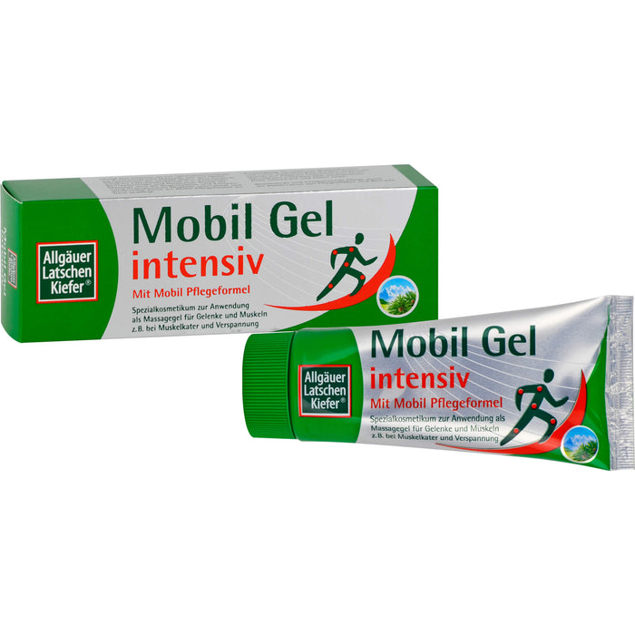 Allgäuer LK Mobil Gel intensiv, 100 ml Gel