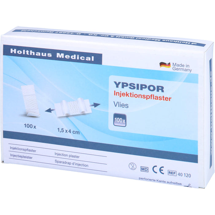 YPSIPOR Injektionspflaster 1,5 cm x 4 cm, 100 pc Pansement