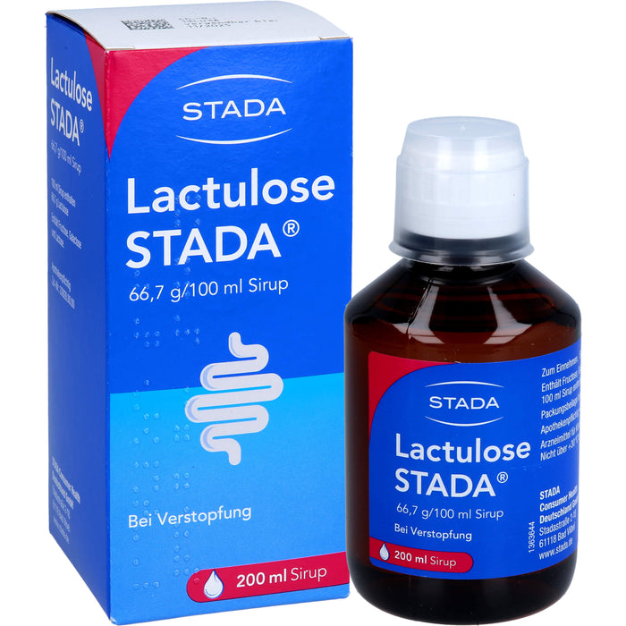 Lactulose STADA 66,7g/100ml Sirup, 200 ml Solution