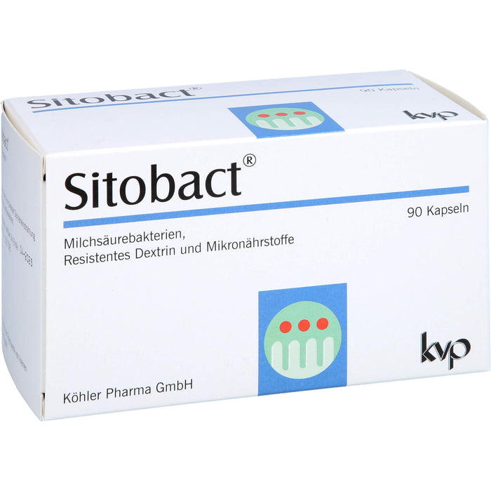 Sitobact Kapseln, 90 St. Kapseln