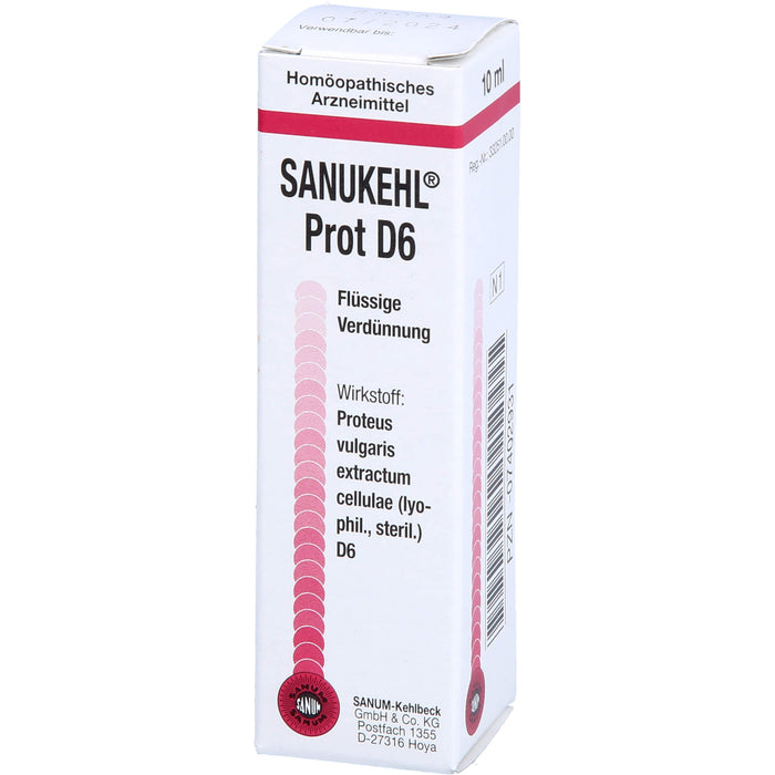 Sanukehl Prot D 6 Tropf., 10 ml TRO