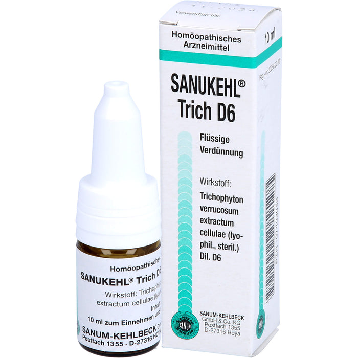 Sanukehl Trich D 6 Tropf., 10 ml TRO