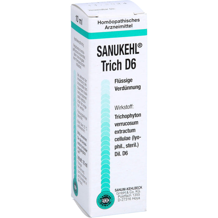 Sanukehl Trich D 6 Tropf., 10 ml TRO