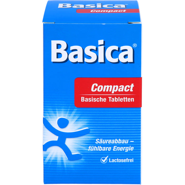 Basica compact basische Tabletten, 120 pc Tablettes