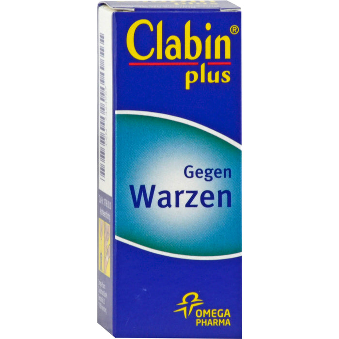 Clabin plus Lösung gegen Warzen, 15 ml Solution