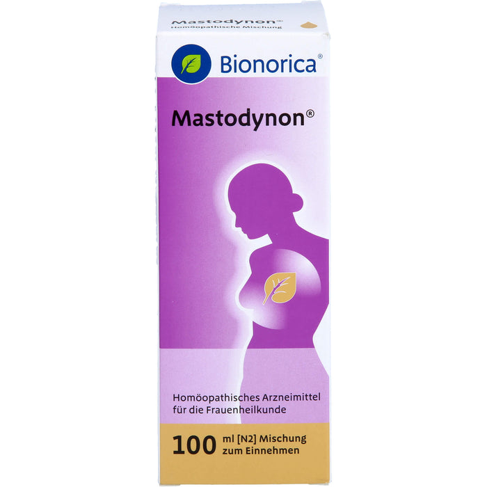 Mastodynon Arzneimittel für die Frauenheilkunde Mischung, 100 ml Mischung