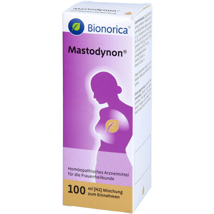 Mastodynon Arzneimittel für die Frauenheilkunde Mischung, 100 ml Mischung