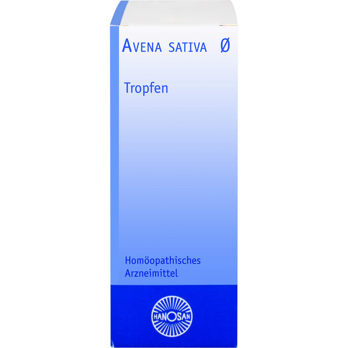 Avena sativa Urtinktur Hanosan, 50 ml DIL