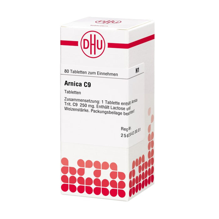 DHU Arnica C9 Tabletten, 80 pcs. Tablets