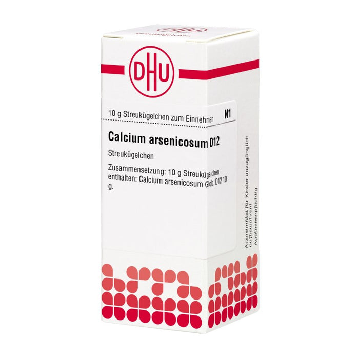 DHU Calcium arsenicosum D12 Streukügelchen, 10 g Globules