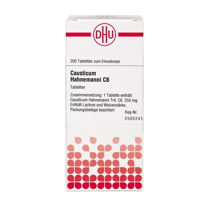 DHU Causticum Hahnemanni C6 Tabletten, 200 St. Tabletten