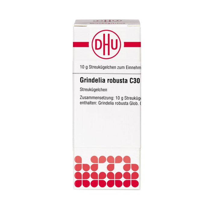 DHU Grindelia robusta C30 Streukügelchen, 10 g Globules