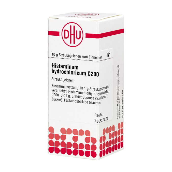 DHU Histaminum hydrochloricum C200 Streukügelchen, 10 g Globules