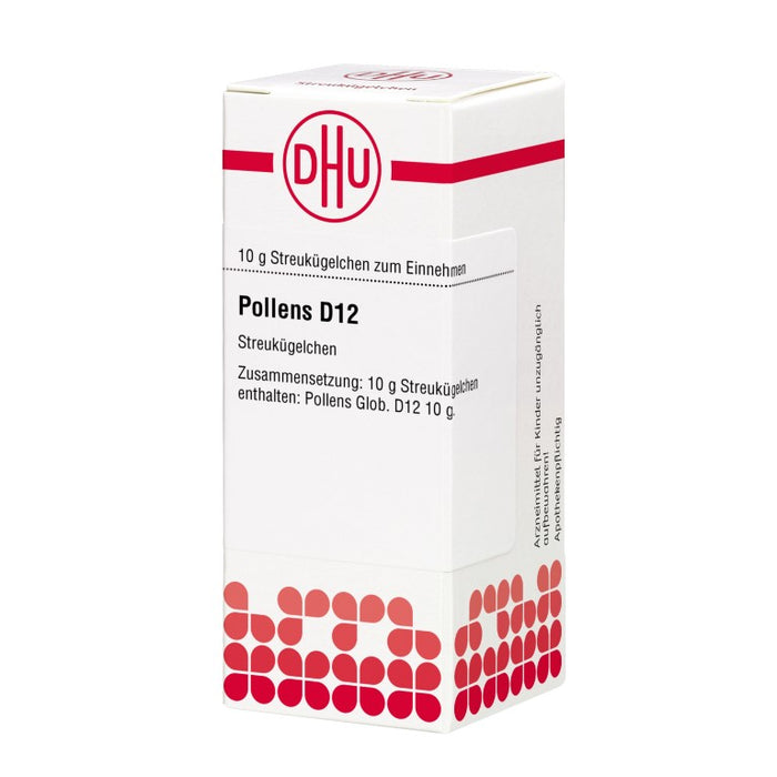 Pollens D12 DHU Globuli, 10 g Globuli