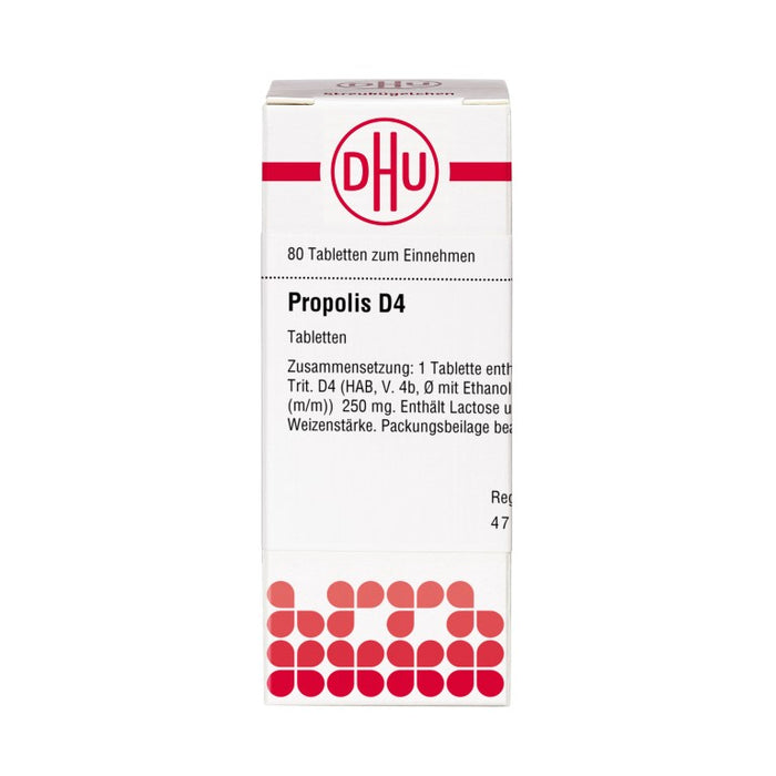 DHU Propolis D4 Tabletten, 80 pcs. Tablets