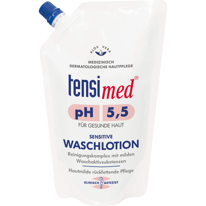 tensimed pH 5,5 sensitive Waschlotion, 1000 ml body care