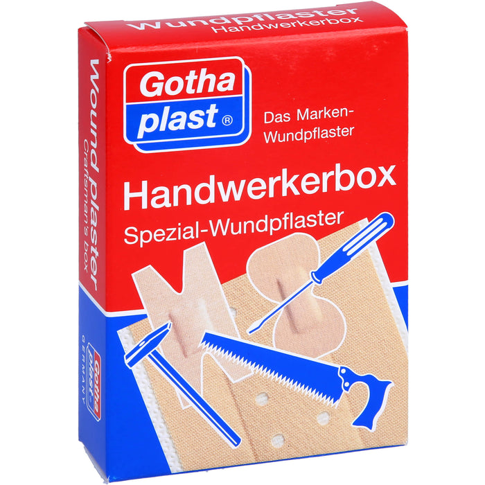 Gothaplast Handwerkerbox Spezialpflaster, 1 pc Ensemble