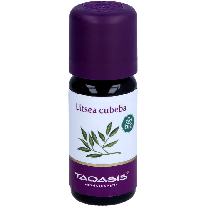 TAOASIS Litsea cubeba ätherisches Öl, 10 ml ätherisches Öl