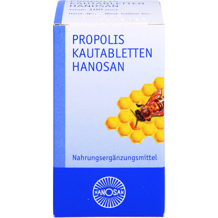 Propolis Kautabletten HANOSAN, 100 pcs. Tablets