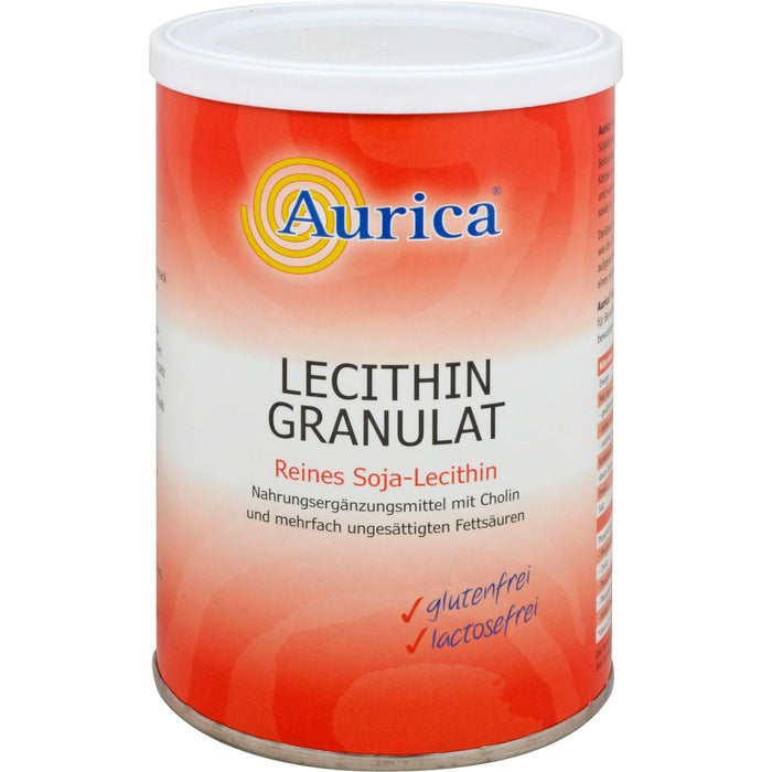 Aurica Lecithin Granulat, 250 g Powder