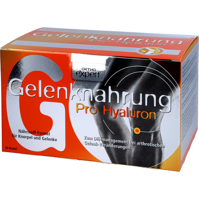 Orthoexpert Gelenknahrung Pro Hyaluron Pulver, 30 pcs. Sachets