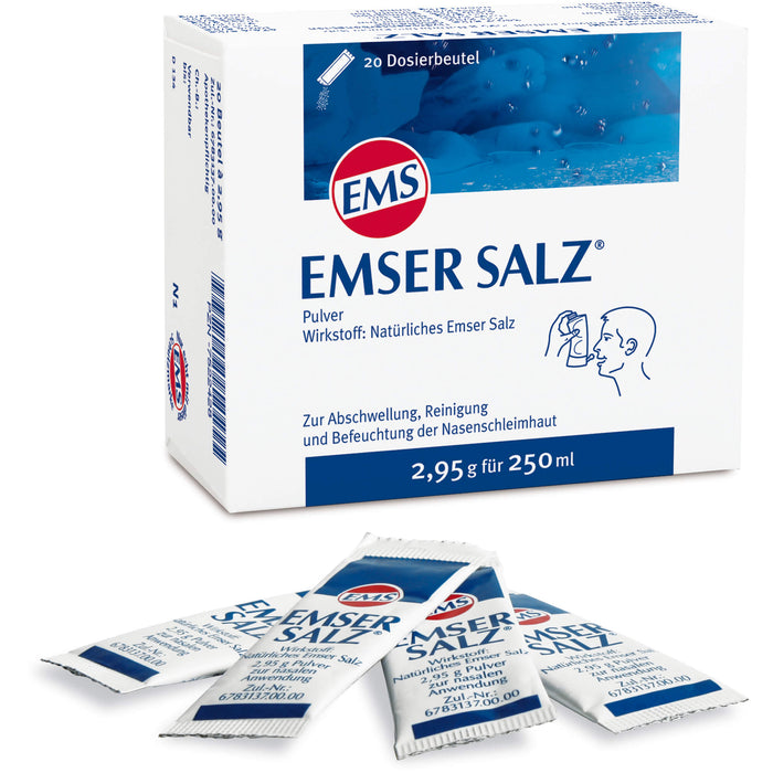 EMSER SALZ Dosierbeutel, 20 pc Sachets