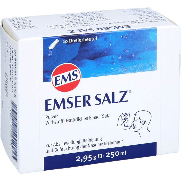 EMSER SALZ Dosierbeutel, 20 pc Sachets