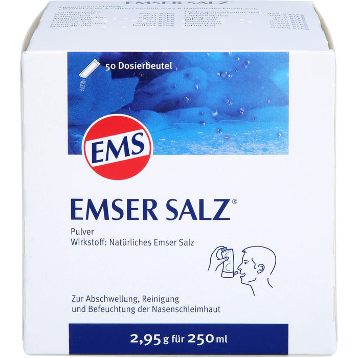 EMSER SALZ Dosierbeutel, 50 St. Beutel