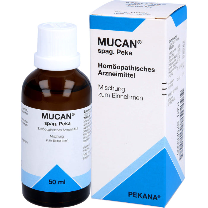 PEKANA Mucan Spag. Pekana Mischung, 50 ml Lösung