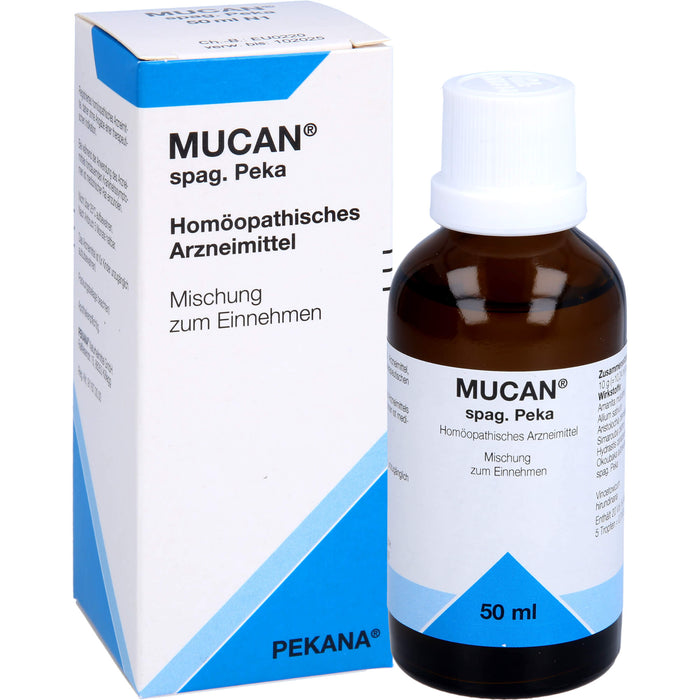 PEKANA Mucan Spag. Pekana Mischung, 50 ml Lösung