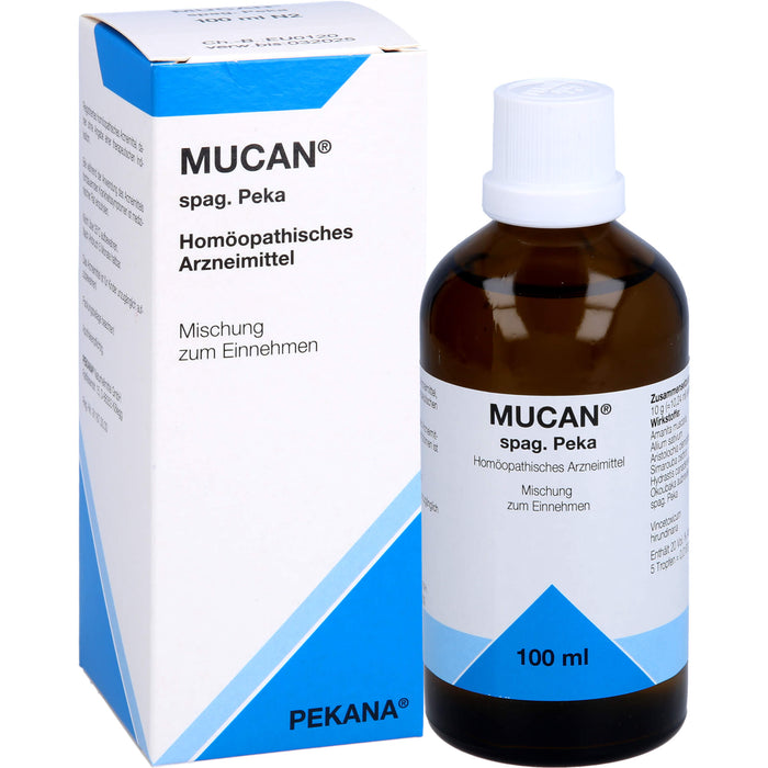 PEKANA Mucan Spag. Peka Mischung, 100 ml Lösung