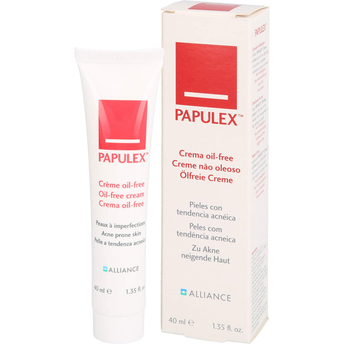 PAPULEX ölfreie Creme, 40 ml Creme