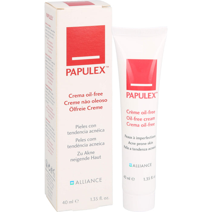 PAPULEX ölfreie Creme, 40 ml Creme