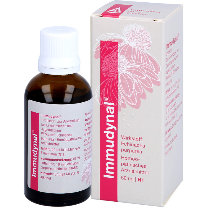 Immudynal Urtinktur, 50 ml DIL