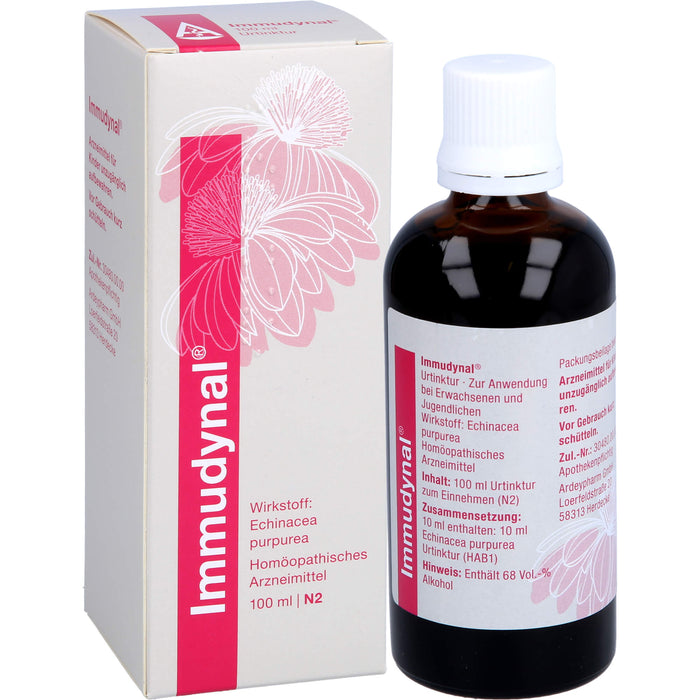 Immudynal Urtinktur, 100 ml DIL