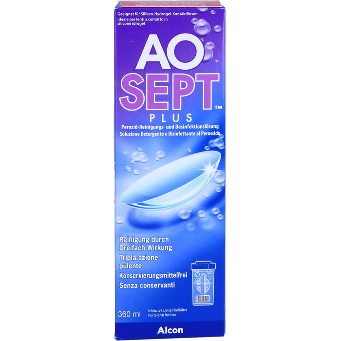 AOSEPT PLUS, 360 ml LOE