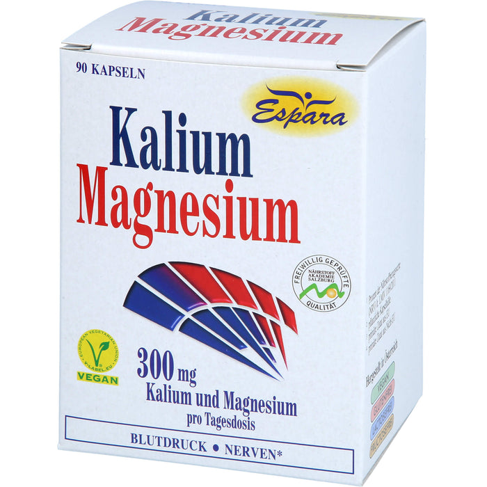 Espara Kalium Magnesium Kapseln, 90 St. Kapseln