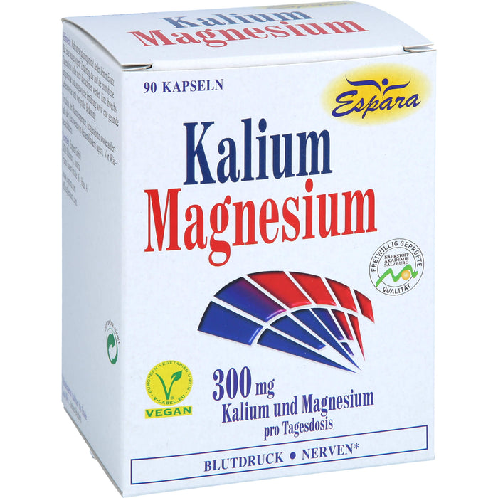 Espara Kalium Magnesium Kapseln, 90 St. Kapseln