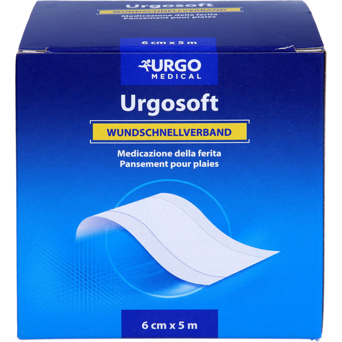 URGOSOFT 5MX6CM SPENDER, 1 St PFL