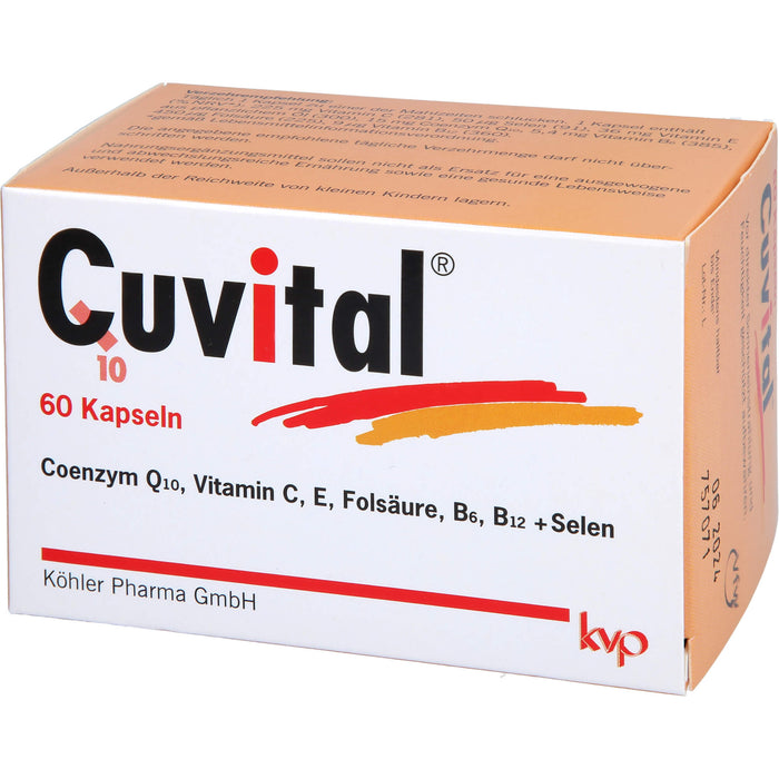 Cuvital Kapseln, 60 pcs. Capsules