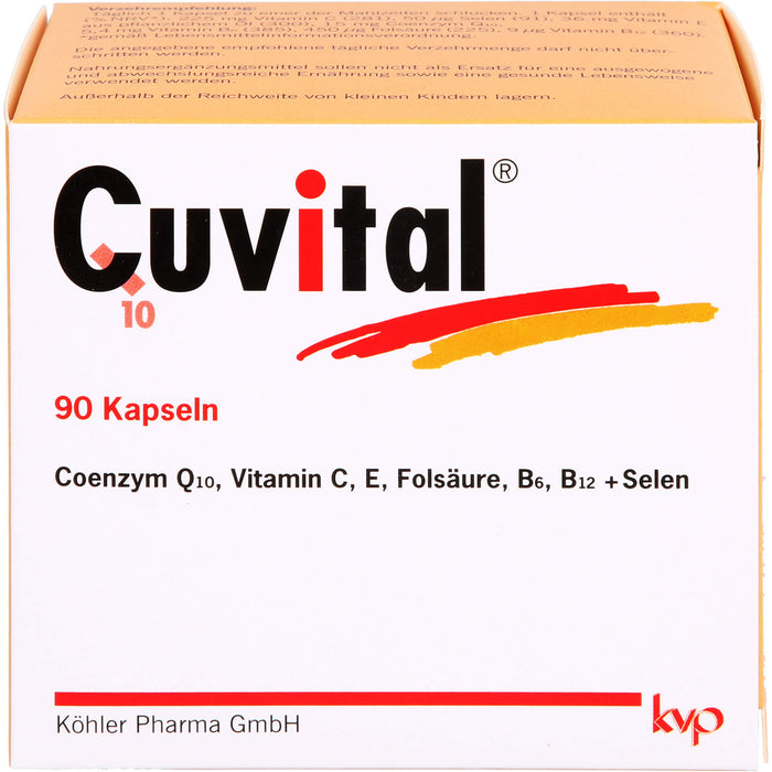 Cuvital Kapseln, 90 St. Kapseln