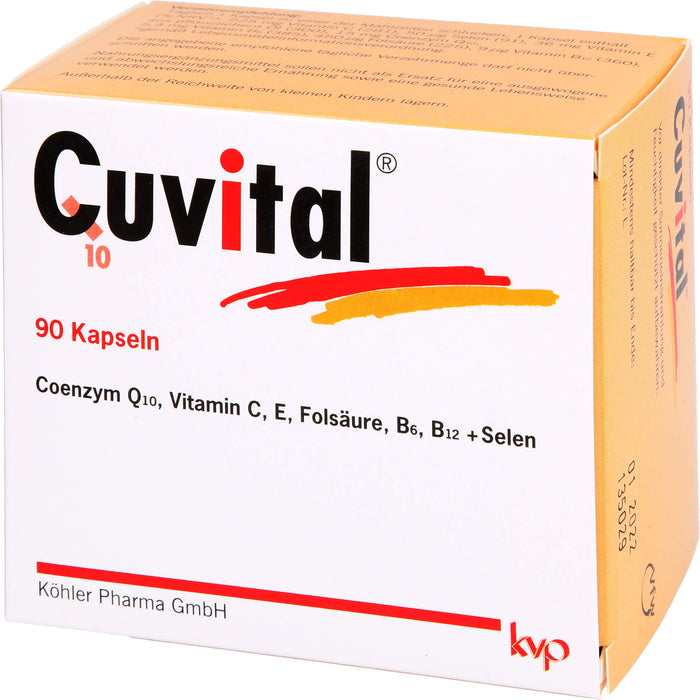 Cuvital Kapseln, 90 pc Capsules