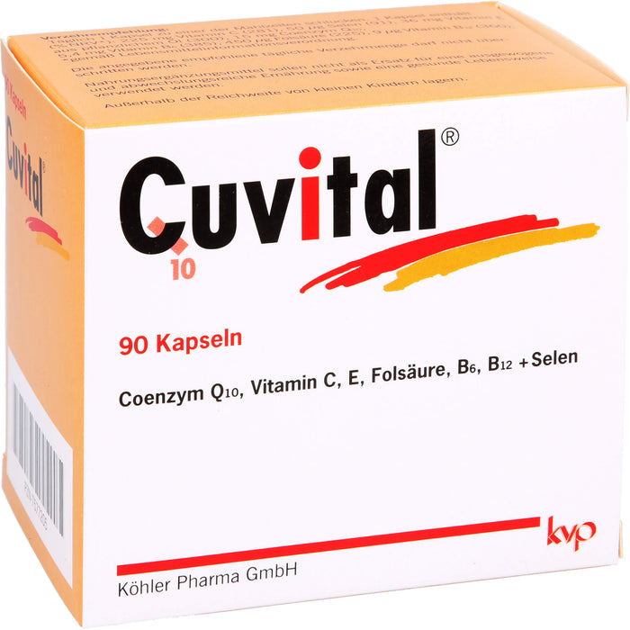 Cuvital Kapseln, 90 St. Kapseln