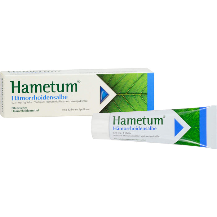 Hametum Hämorrhoidensalbe, 50 g Onguent