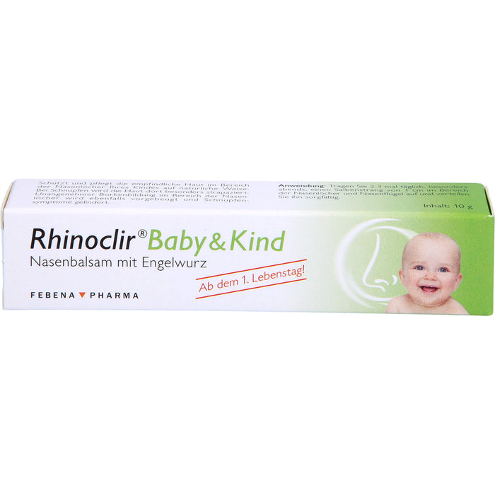 Rhinoclir Baby & Kind, 10 g Creme