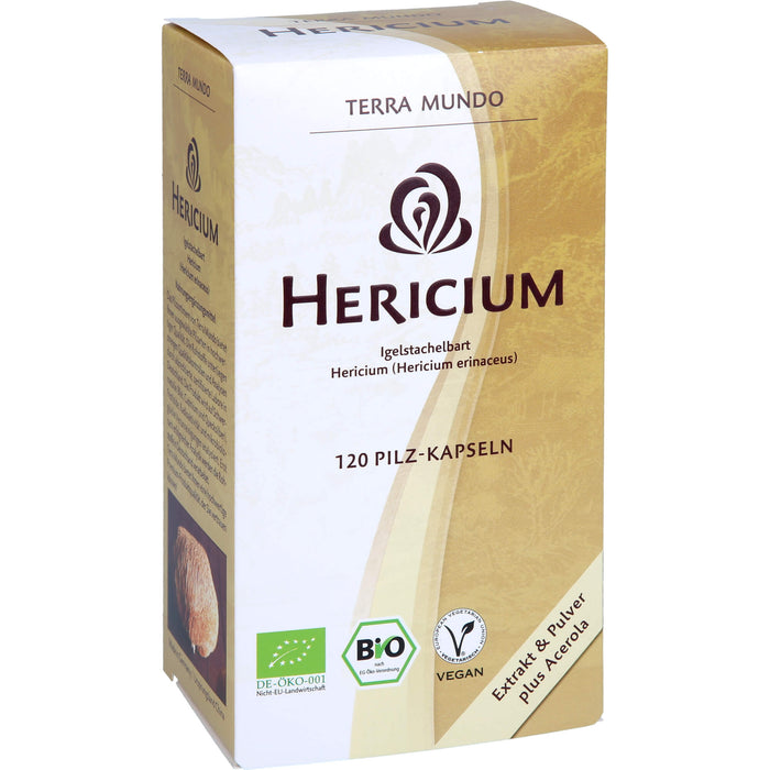 Hericium Vitalpilz-Bio (Terra Mundo), 120 St KAP