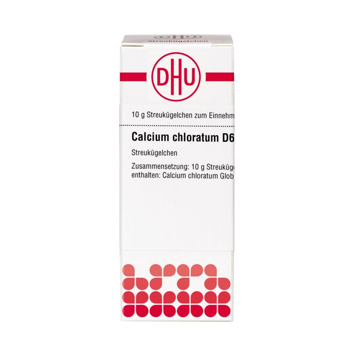 DHU Calcium chloratum D6 Streukügelchen, 10 g Globules