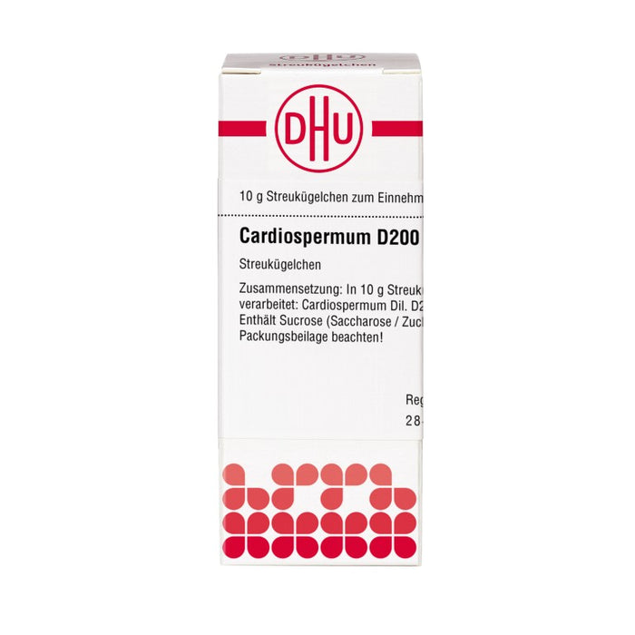 DHU Cardiospermum D200 Streukügelchen, 10 g Globuli